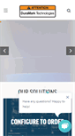 Mobile Screenshot of duramarktechnologies.com